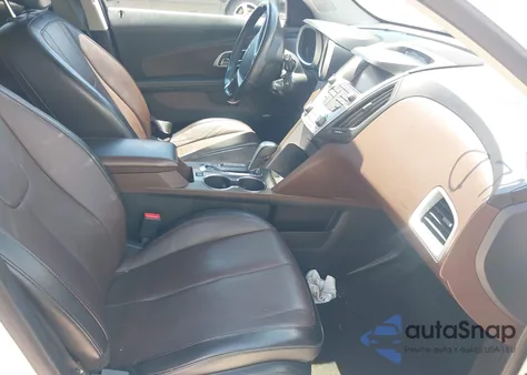 2013 Chevrolet Equinox Ltz from USA, damaged, VIN 2GNFLGE3XD6392017